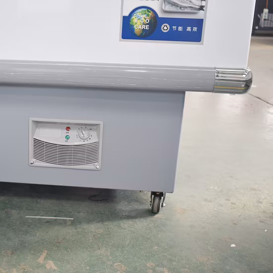 Green&Health Deli Counter Food Meat Display Showcase Refrigerator