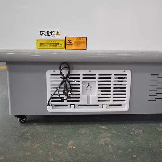 Green&Health Deli Counter Food Meat Display Showcase Refrigerator