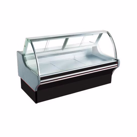 Popular Commercial Refrigerator Meat Cooler Freezer Display Chiller