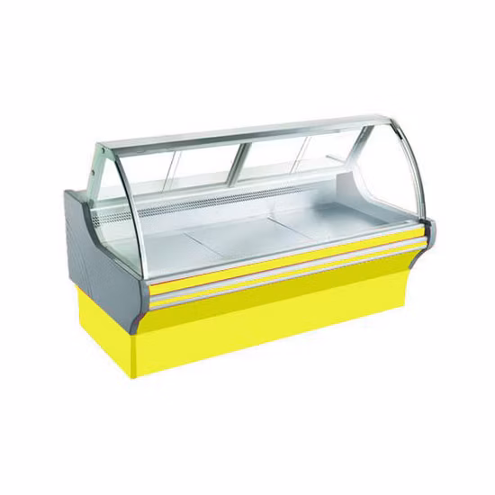 Popular Commercial Refrigerator Meat Cooler Freezer Display Chiller