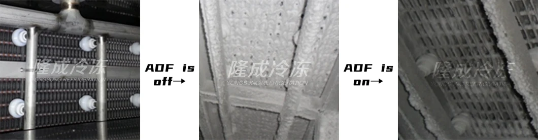 Good Quality IQF Freezer for Rice