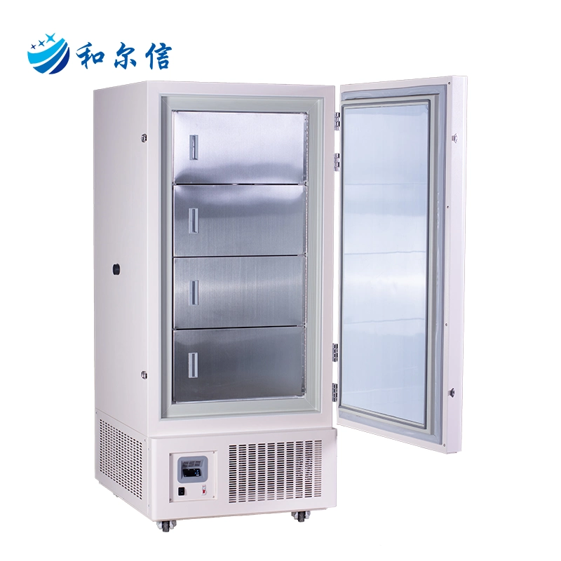 -86 Degree Chest Ultra-Low Temperature Medical Refrigerator Deep Freezer