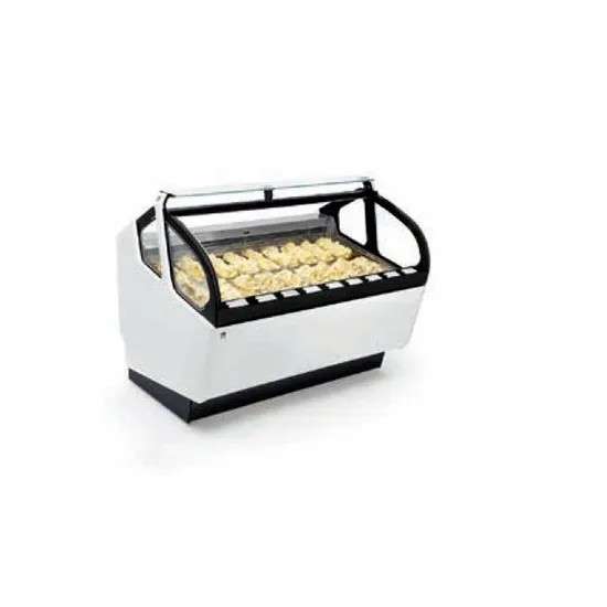 Small Vertical Batch Freezer