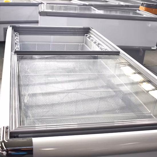 Green&Health Frigorífico Vitrine de Vitrine de Alimentos Expositores de Carnes