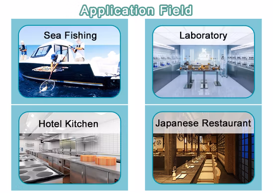 -70c Grande ultra-baixa temperatura Meet Tuna Deep Freezer