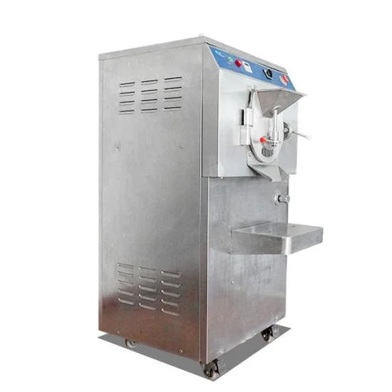 Alta qualidade comercial Itália barato supremo vertical digital água dura sorvete máquina máquina de gelato italiano fresco lote congelador com 3 fases